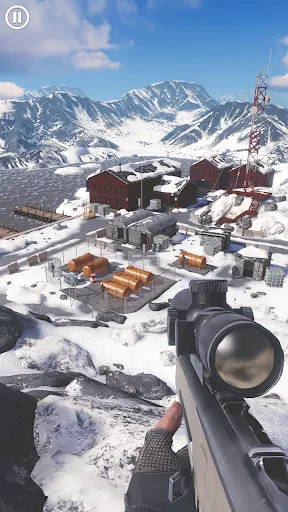 Ghost Sniper: War FPS Shooter screenshot