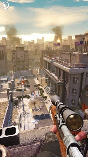 Ghost Sniper: War FPS Shooter screenshot