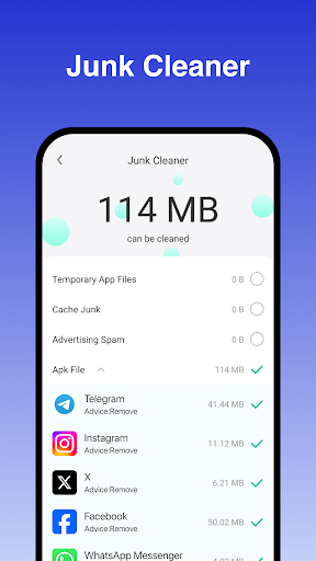 Phone Cleaner - Virus Scan screenshot