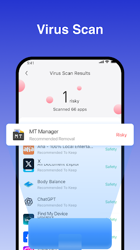 Phone Cleaner - Virus Scan screenshot