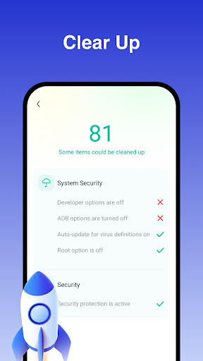 Phone Cleaner - Virus Scan screenshot