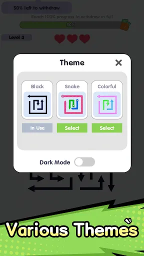 Arrow Trails screenshot
