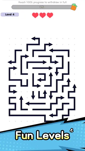 Arrow Trails screenshot