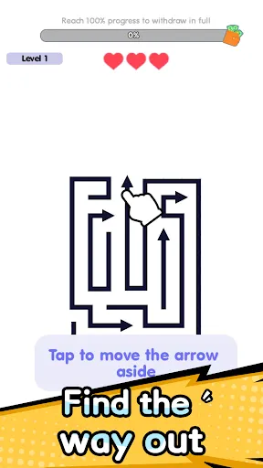 Arrow Trails screenshot