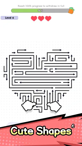 Arrow Trails screenshot