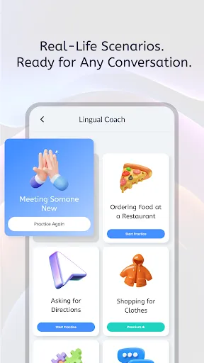Lingual Coach: Learn with AI screenshot