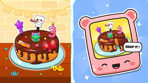 Cake Maker: Kids Cooking Games screenshot