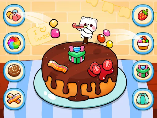 Cake Maker: Kids Cooking Games screenshot