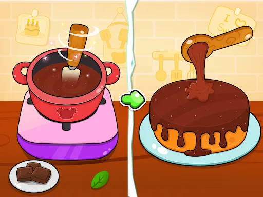 Cake Maker: Kids Cooking Games screenshot