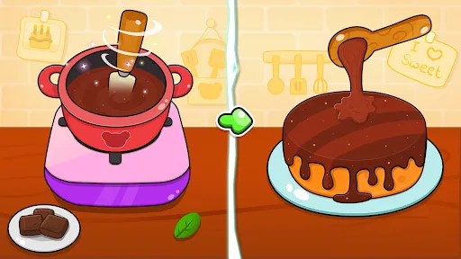 Cake Maker: Kids Cooking Games screenshot