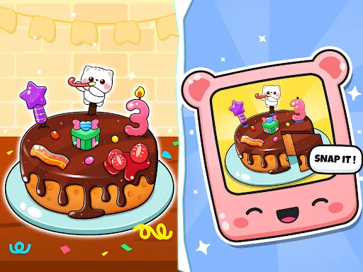 Cake Maker: Kids Cooking Games screenshot