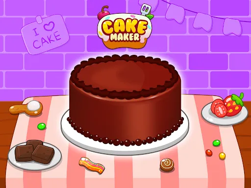 Cake Maker: Kids Cooking Games screenshot