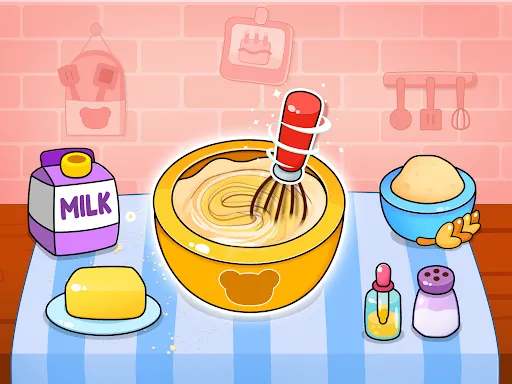 Cake Maker: Kids Cooking Games screenshot
