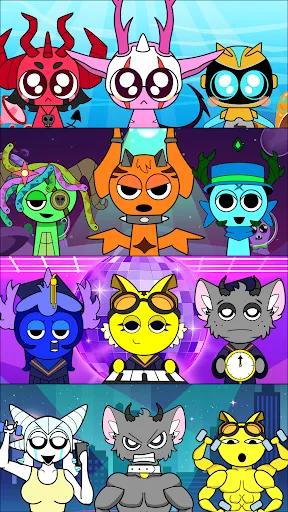 Cute Monster Band screenshot