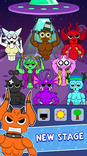 Cute Monster Band screenshot