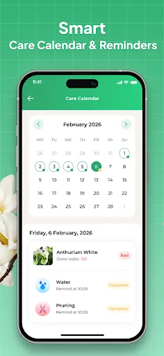 Plant Identifier: LeafSnap screenshot