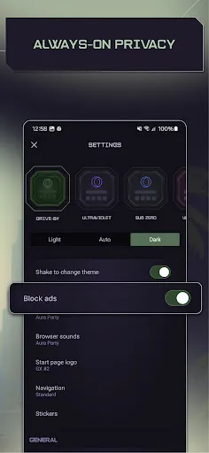 Opera GX: Gaming Browser screenshot