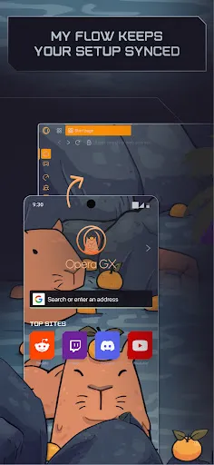 Opera GX: Gaming Browser screenshot