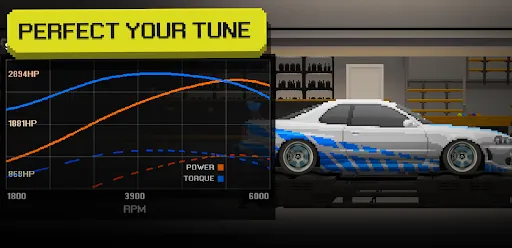 APEX Racer - Pixel Cars screenshot