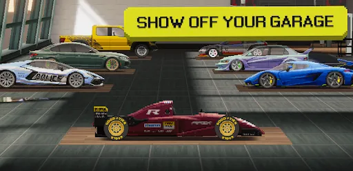 APEX Racer - Pixel Cars screenshot