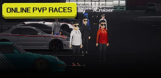 APEX Racer - Pixel Cars screenshot