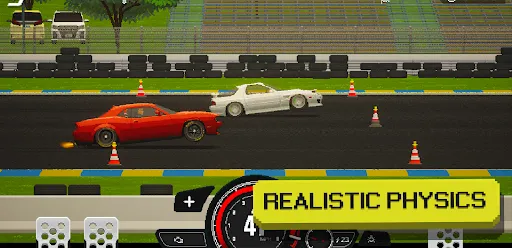 APEX Racer - Pixel Cars screenshot
