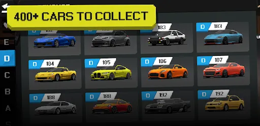 APEX Racer - Pixel Cars screenshot