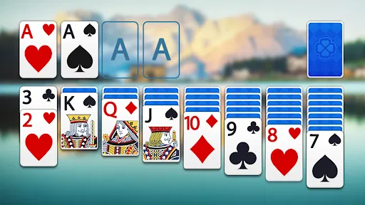 Klondike Solitaire Trip screenshot
