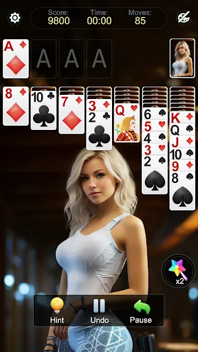 Klondike Solitaire Trip screenshot