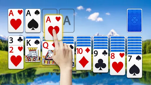 Klondike Solitaire Trip screenshot
