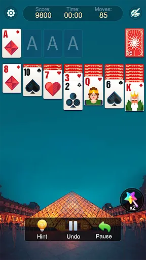 Klondike Solitaire Trip screenshot