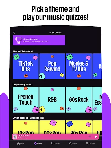 Deezer: Music & Podcast Player screenshot