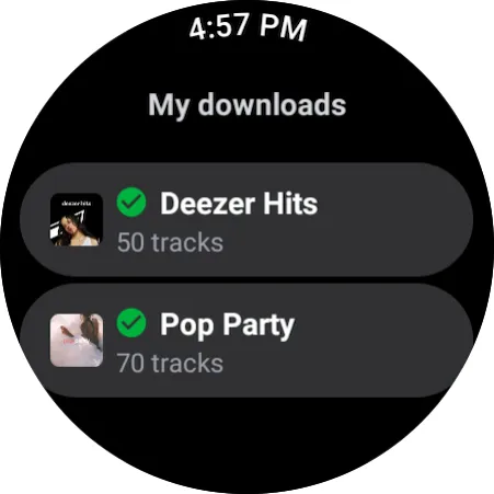 Deezer: Music & Podcast Player screenshot