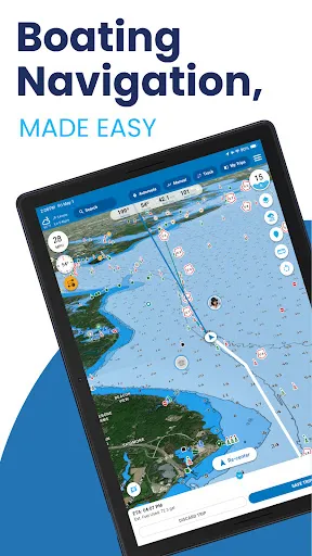 Argo - Boat Navigation App screenshot