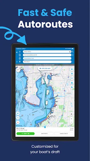 Argo - Boat Navigation App screenshot