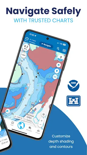 Argo - Boat Navigation App screenshot