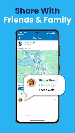 Argo - Boat Navigation App screenshot