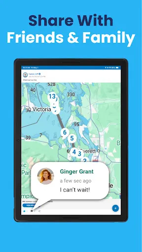 Argo - Boat Navigation App screenshot