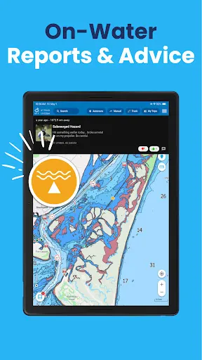 Argo - Boat Navigation App screenshot