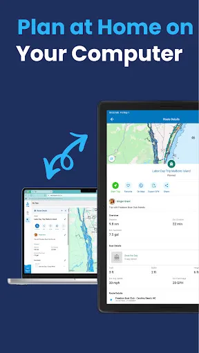Argo - Boat Navigation App screenshot