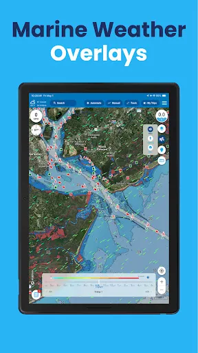 Argo - Boat Navigation App screenshot