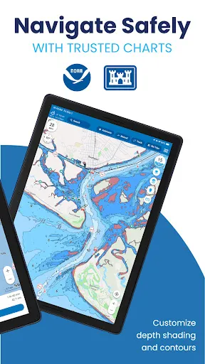 Argo - Boat Navigation App screenshot