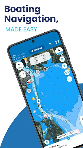Argo - Boat Navigation App screenshot