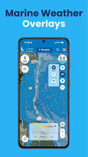 Argo - Boat Navigation App screenshot