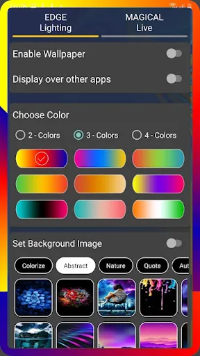Edge Lighting - Borderlight screenshot