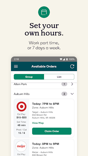 Shipt: Shopper and Driver screenshot