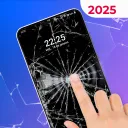 Broken Screen: Magic Wallpaper