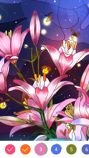 Coloring Book: Color by Number screenshot