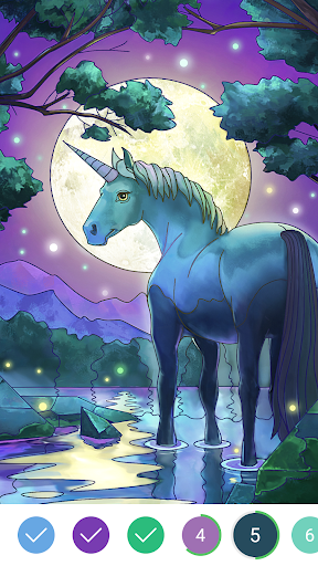 Coloring Book: Color by Number screenshot