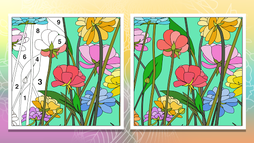 Coloring Book: Color by Number screenshot